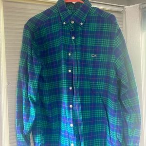 Vineyard vines slim fit tucker flannel